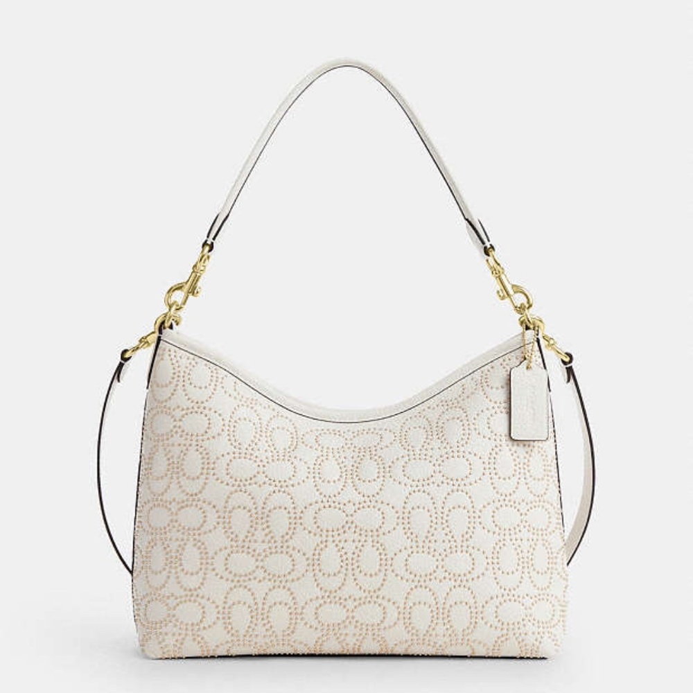 Coach Laurel Shoulder/Crossbody Bag with Signature Rivets